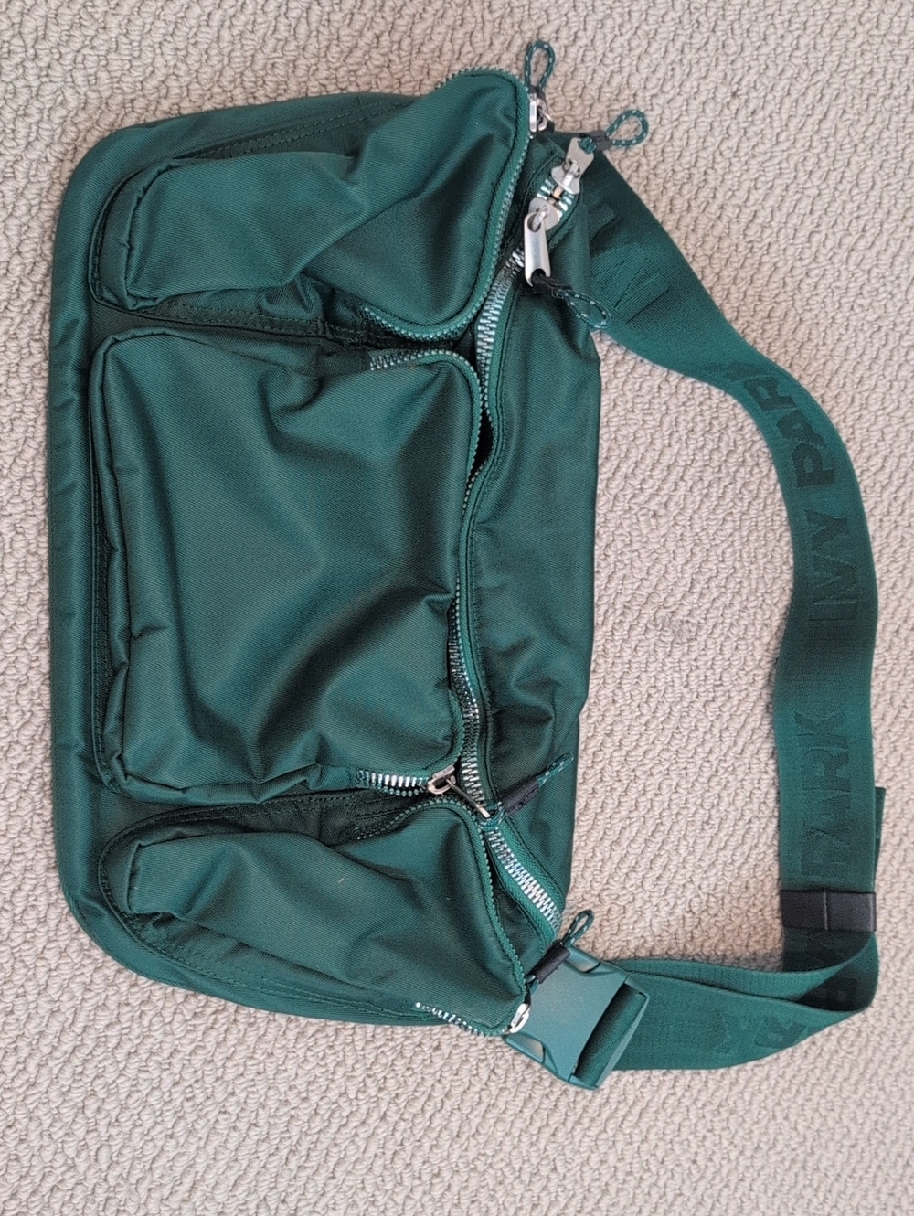 Ivy Park Green Crossbody Sling Bag